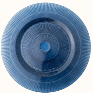Plato Aura Azul