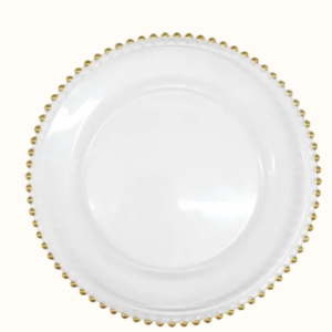 Plato Perla Oro