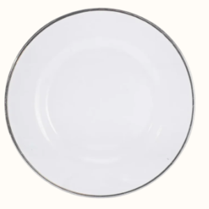 Plato Base - Filo Plata