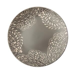 Trinche Barroco Gris
