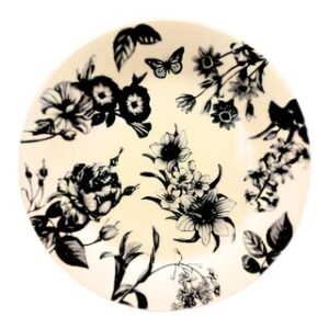 Floral Black