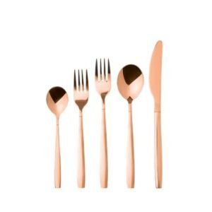 Set de Cubiertos Cobre