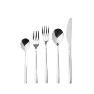 Set de Cubiertos Plateado