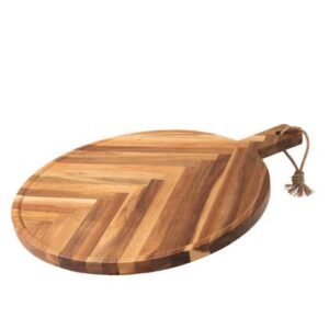 Tabla de madera para pizza