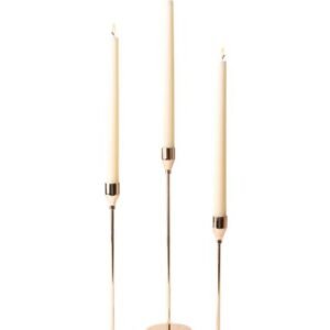 Set de 3 Candelabros sin vela